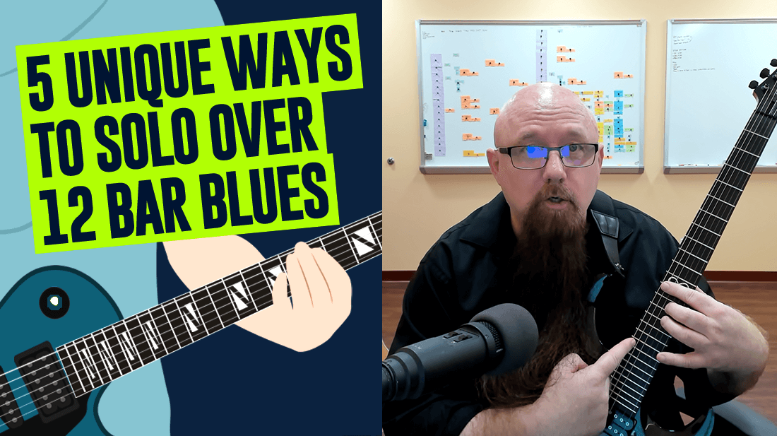 Exotic Blues Soloing