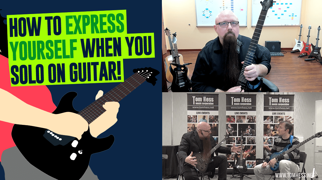 Express Yourself On Guitar