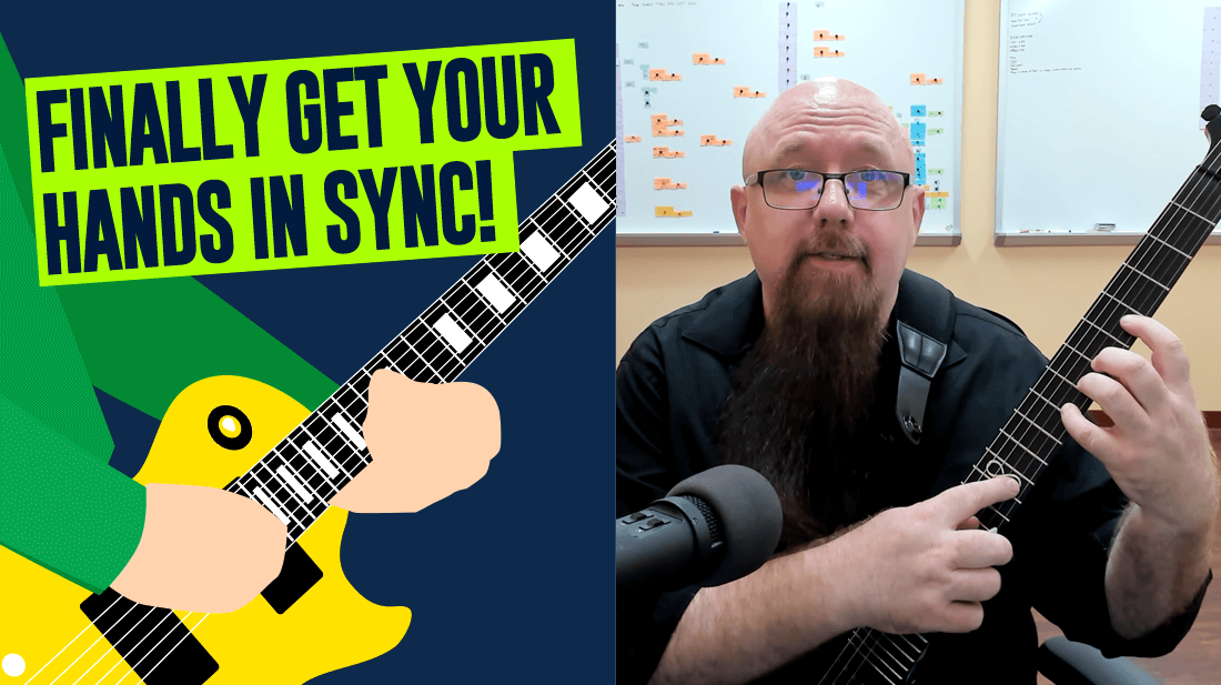 How To Get Your Hands In Sync