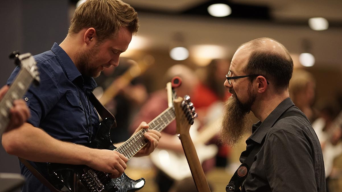 Getting paid as a guitar teacher