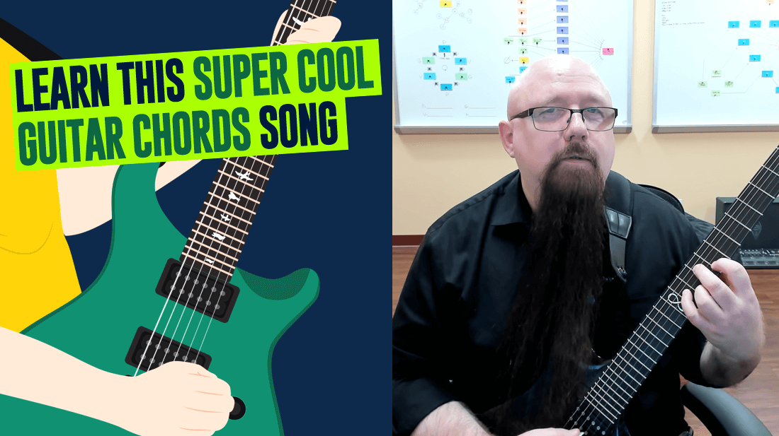 Cool Guitar Chords Song