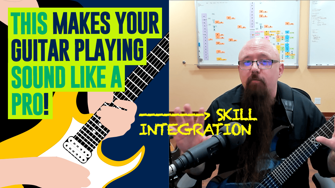 Guitar Skill Integration