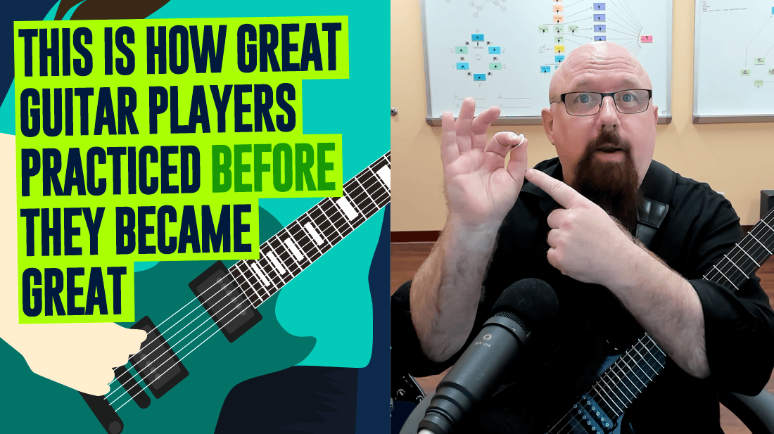 How Great Guitar Players Practiced