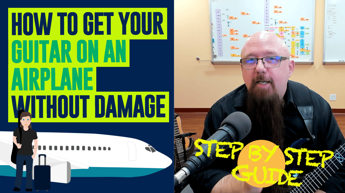 How To Get Your Guitar On The Airplane