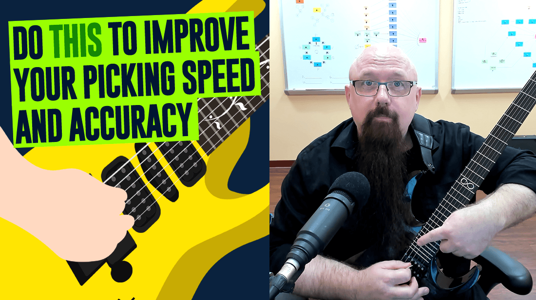 How To Pick Fast And Clean On Guitar