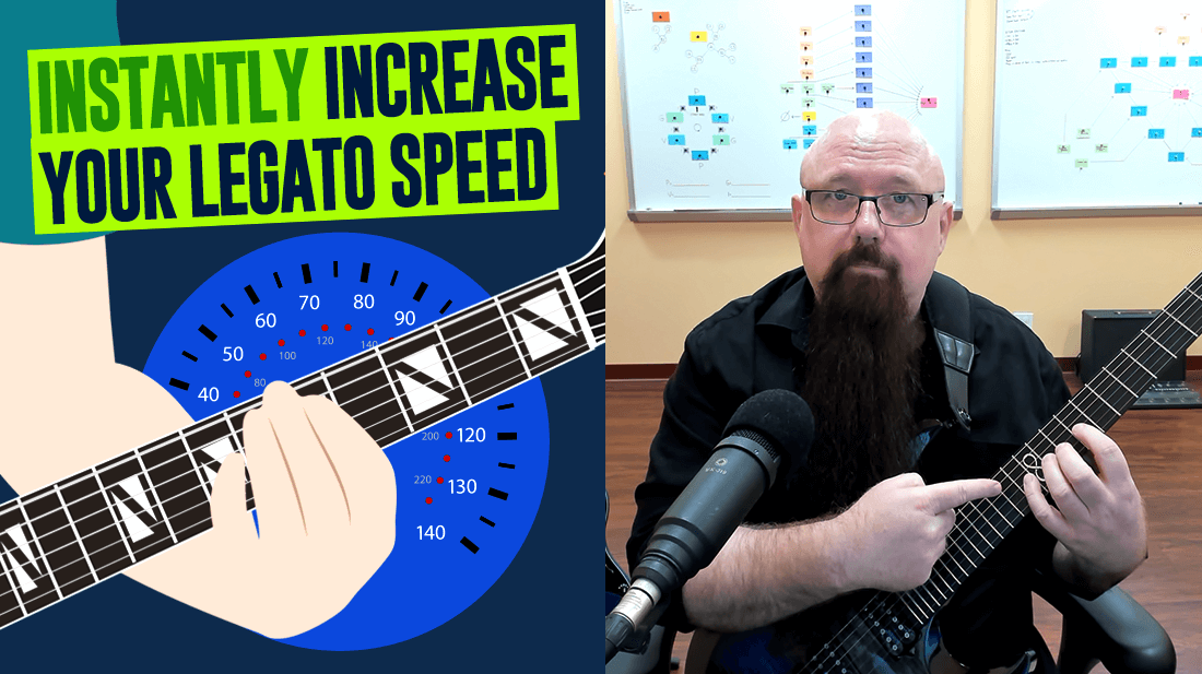 Instantly Increase Your Legato Speed