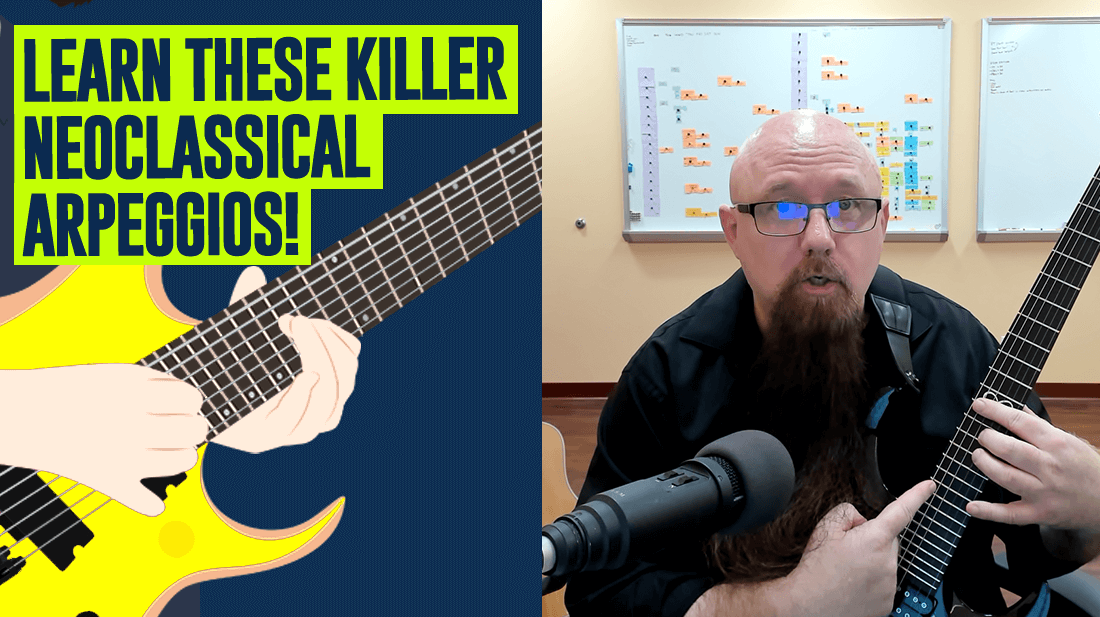 Killer Neoclassical Arpeggios