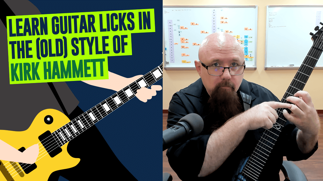 Kirk Hammet Guitar Lesson