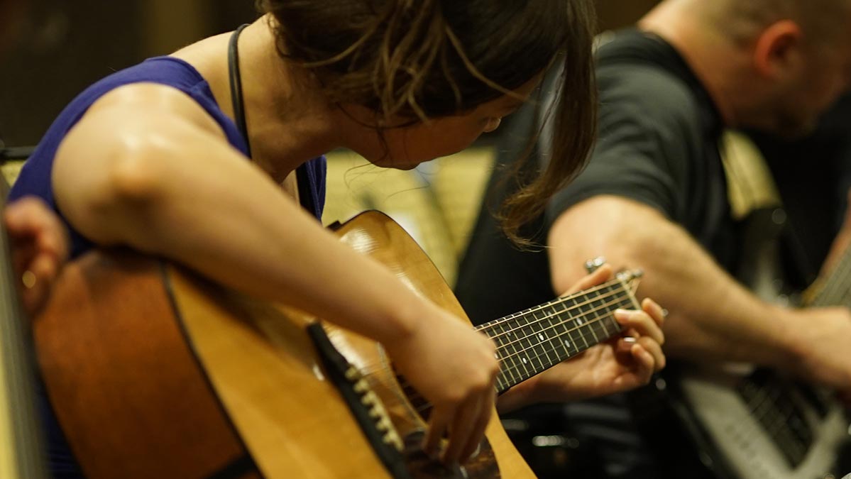 Music career be in the right place at the right time