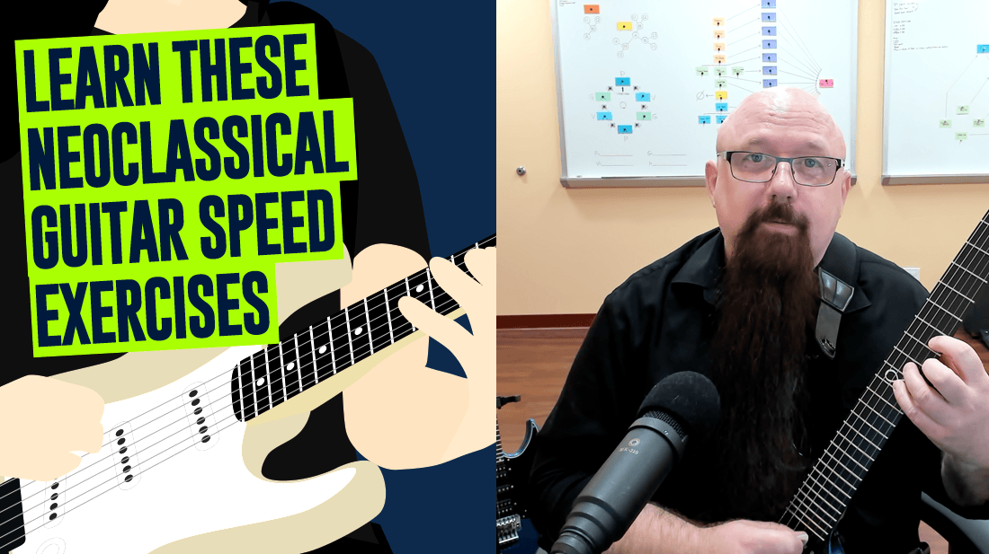 Neoclassical Guitar Speed Exercises