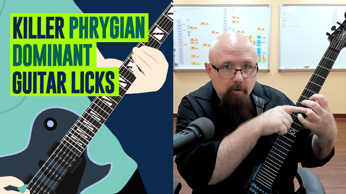 Phrygian Dominant Guitar Licks