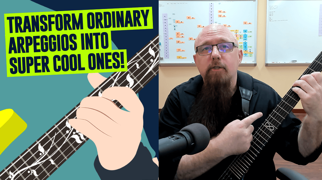 Transform arpeggios