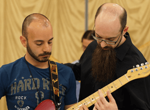 Teaching Beginning Guitar Students