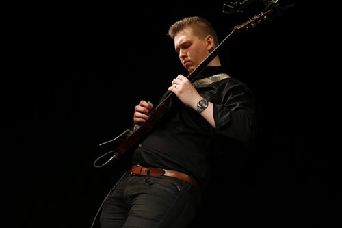 Gottfrid Norberg Waxin Guitar Lessons Online Student Of tom Hess