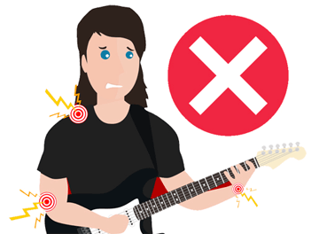 Guitar Technique Drill To Eliminate Excess Muscle Tension
