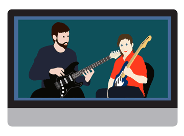 Live Video Guitar Practice Sessions With Tom Hess
