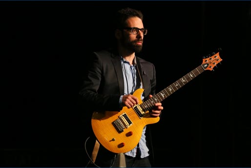 Online Guitar Lessons Student Of Tom Hess Daniel Jacobson