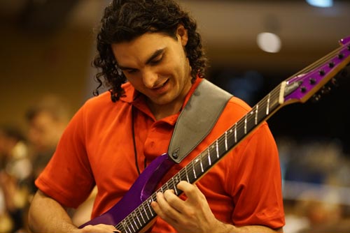 Tom Hess Online Guitar Lessons Student