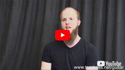 Tom Hess Online Guitar Student Niklas Eskilsson Reviews Online Guitar Lessons