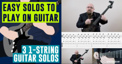 How To Play Cool Guitar Solo Licks Easily