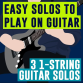 Play guitar solos