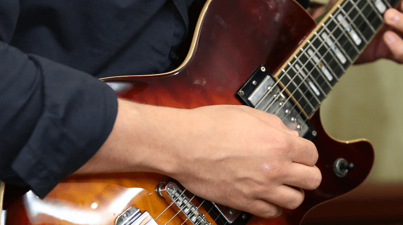 Creative guitar licks