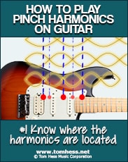 pinch harmonics shreddage 3