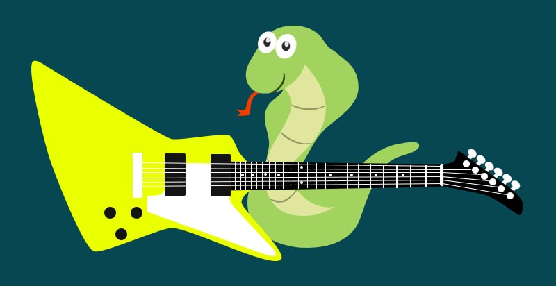 Snake picking strike