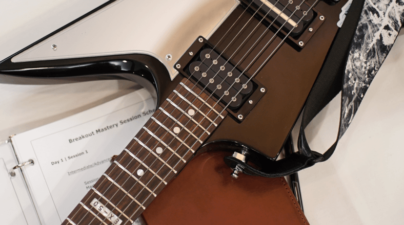 Guitar playing goals