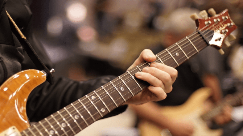 Playing better guitar licks