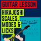 Hirajoshi Scale On Guitar