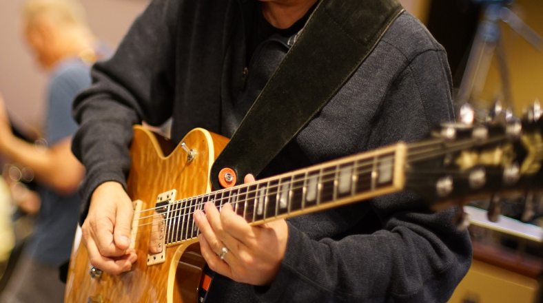 Increasing Guitar Speed