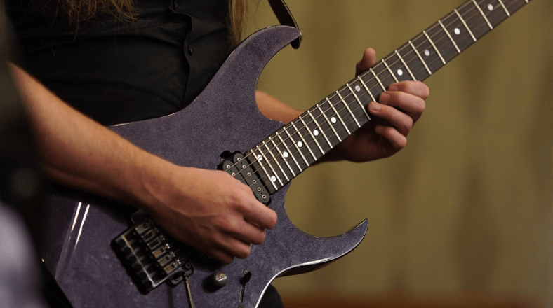 Guitar speed with melody
