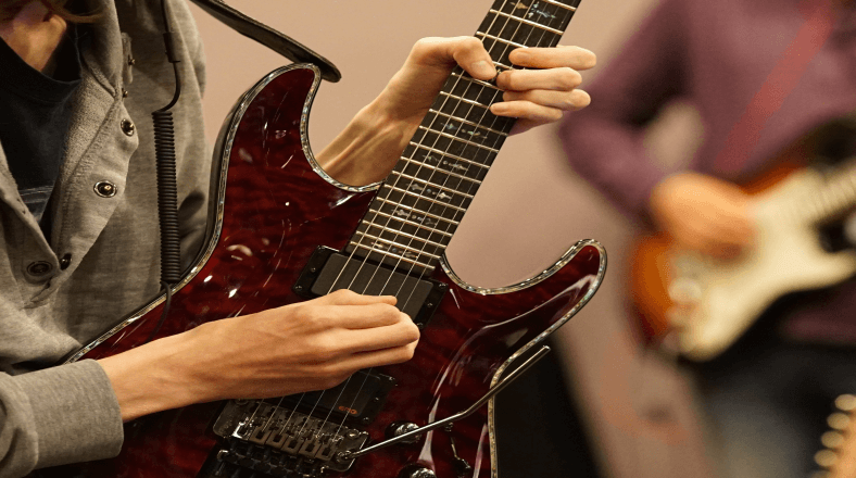 Guitar technique shortcuts