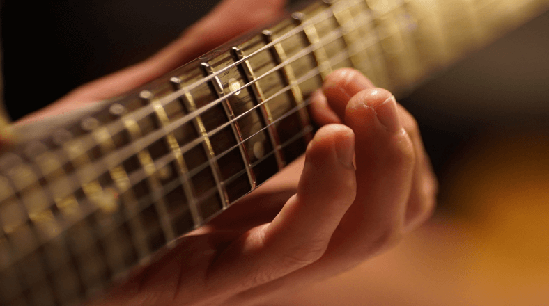 Clean up sloppy guitar legato