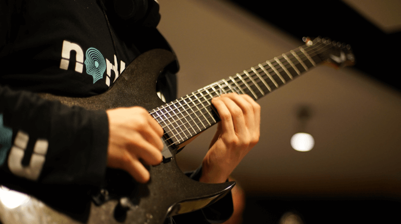 Increase guitar speed