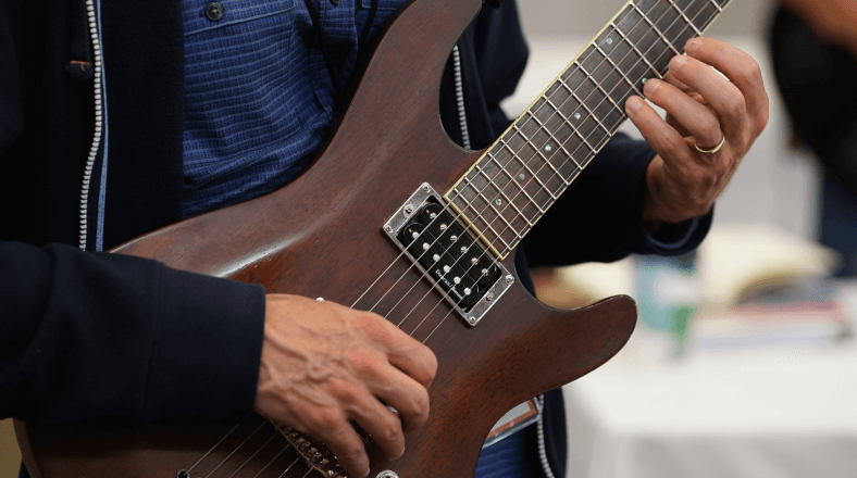 Guitar speed plateaus