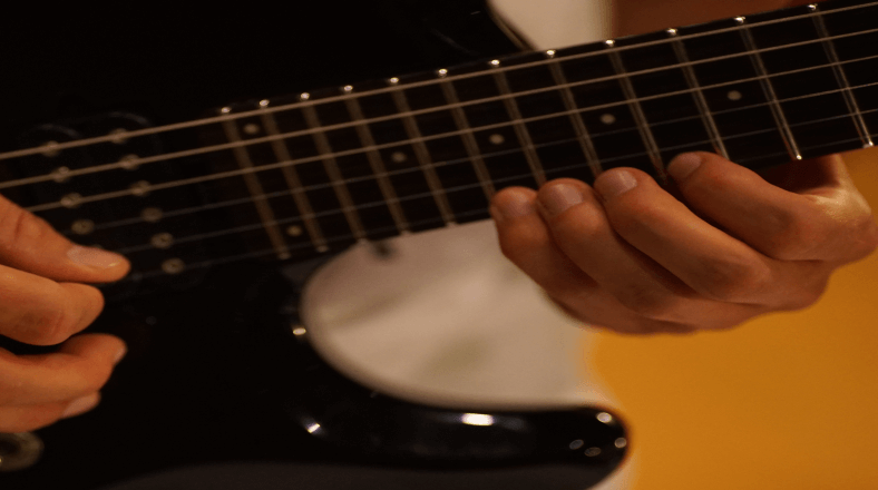 Quickly speed up your guitar playing
