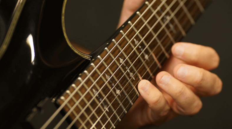 Practice to increase guitar speed