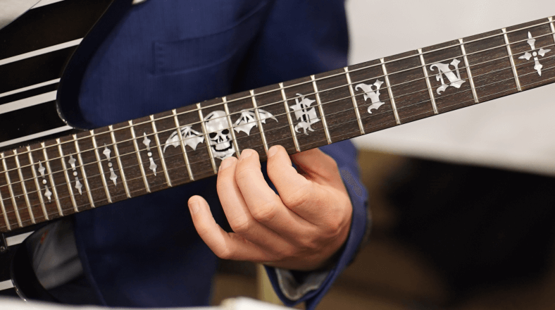 Increase guitar speed