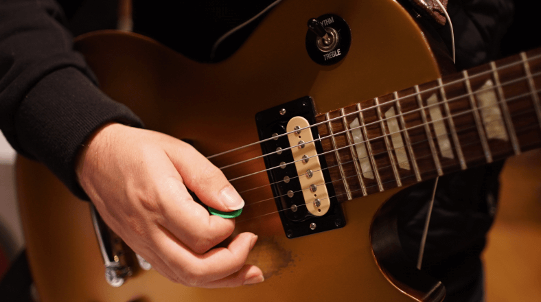 Make guitar speed effortless