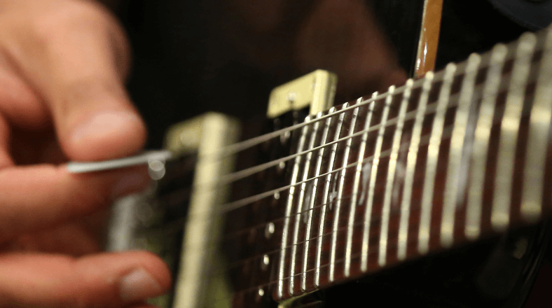 Picking speed on guitar