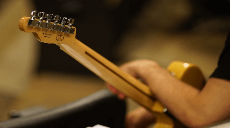 Fun guitar practice