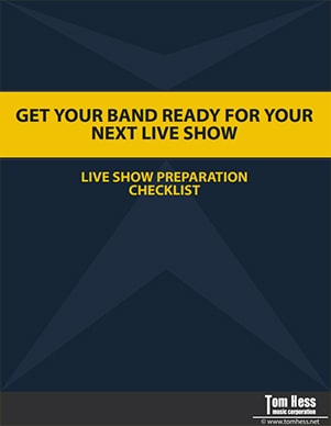 Guitar technique practice checklist