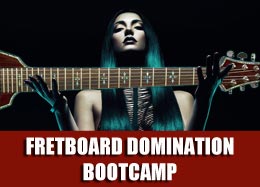 Fretboard Domination Bootcamp Tom Hess Live Event
