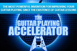 The Guitar Playing Accelerator