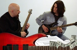 Tom Hess Coaching A Guitar Teacher