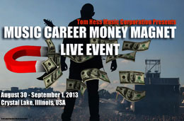 Music Career Money Magnet Event