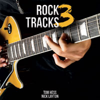 Rock Tracks II Lead Guitar Improvising CD