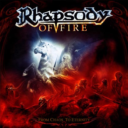 Rhapsofy Of Fire - From Chaos To Eternity